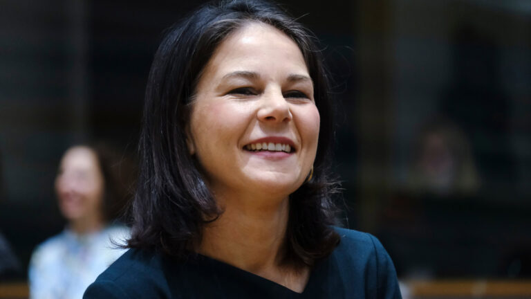 Annalena Baerbock Quelle Alexandros Michailidis Shutterstock 2416107623 1920