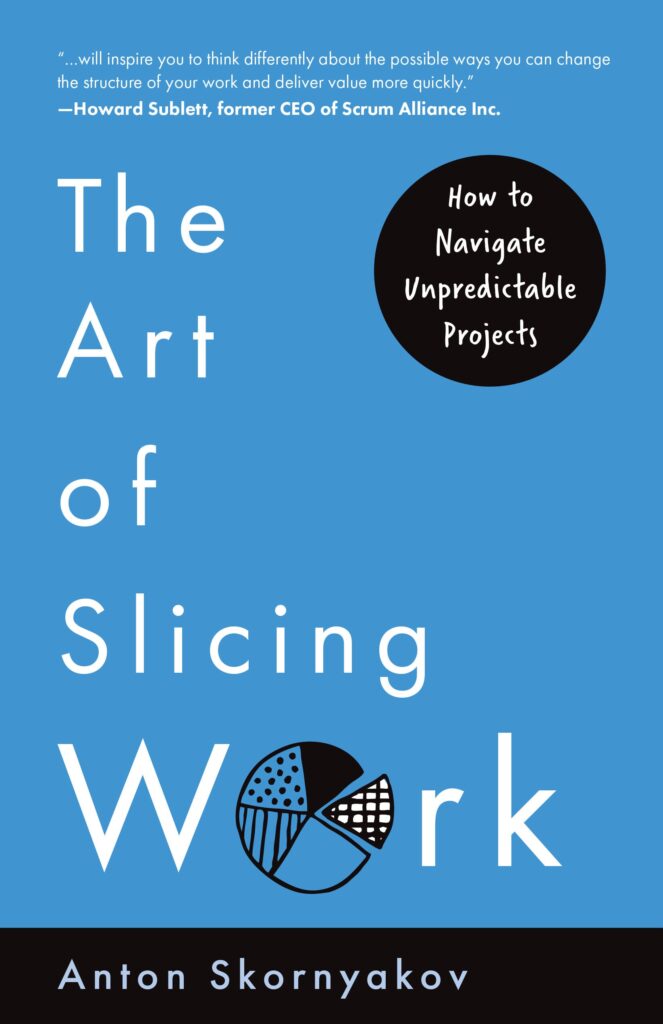 Book. Srt of Sclicing Work