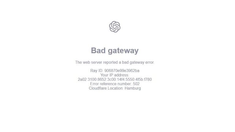 Bad Gateway Chatgpt 1920