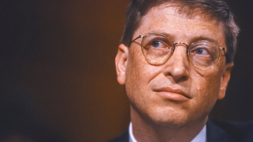 Bill Gates in jung Quelle Rob Crandall Shutterstock 1366582613 1920