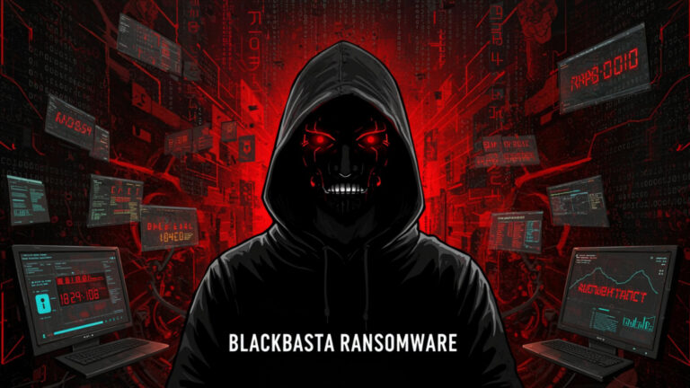 BlackBasta Ransomware Quelle KI generiert mithilfe von shutterstock 2588705095 1920