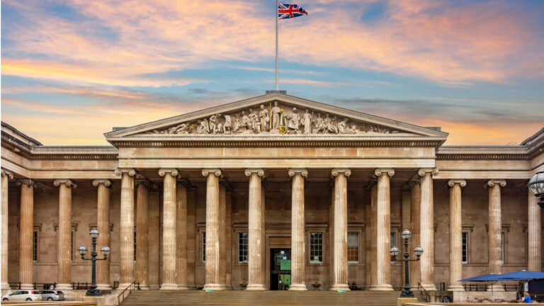 British Museum Shutterstock 2476048819