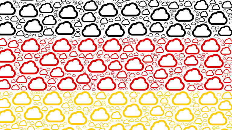 Cloud Deutschland shutterstock 1073939594