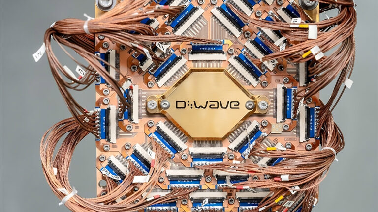 D Wave Quantum Quelle D Wave 1920