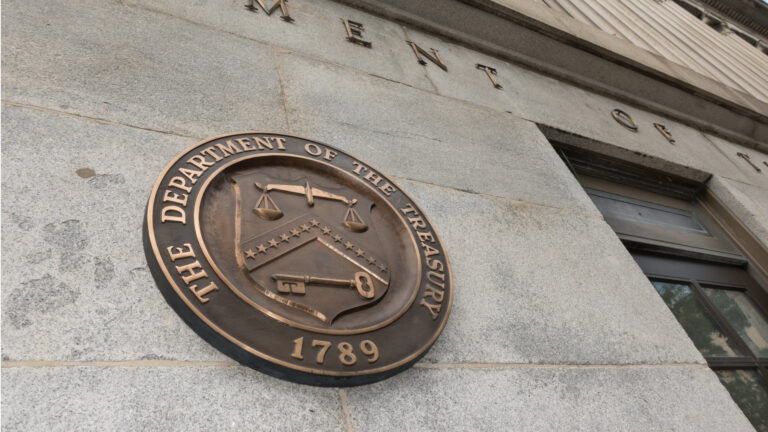 Finanzministerium USA Departement of Treasury Quelle Bob Korn Shutterstock 2058694286 1920