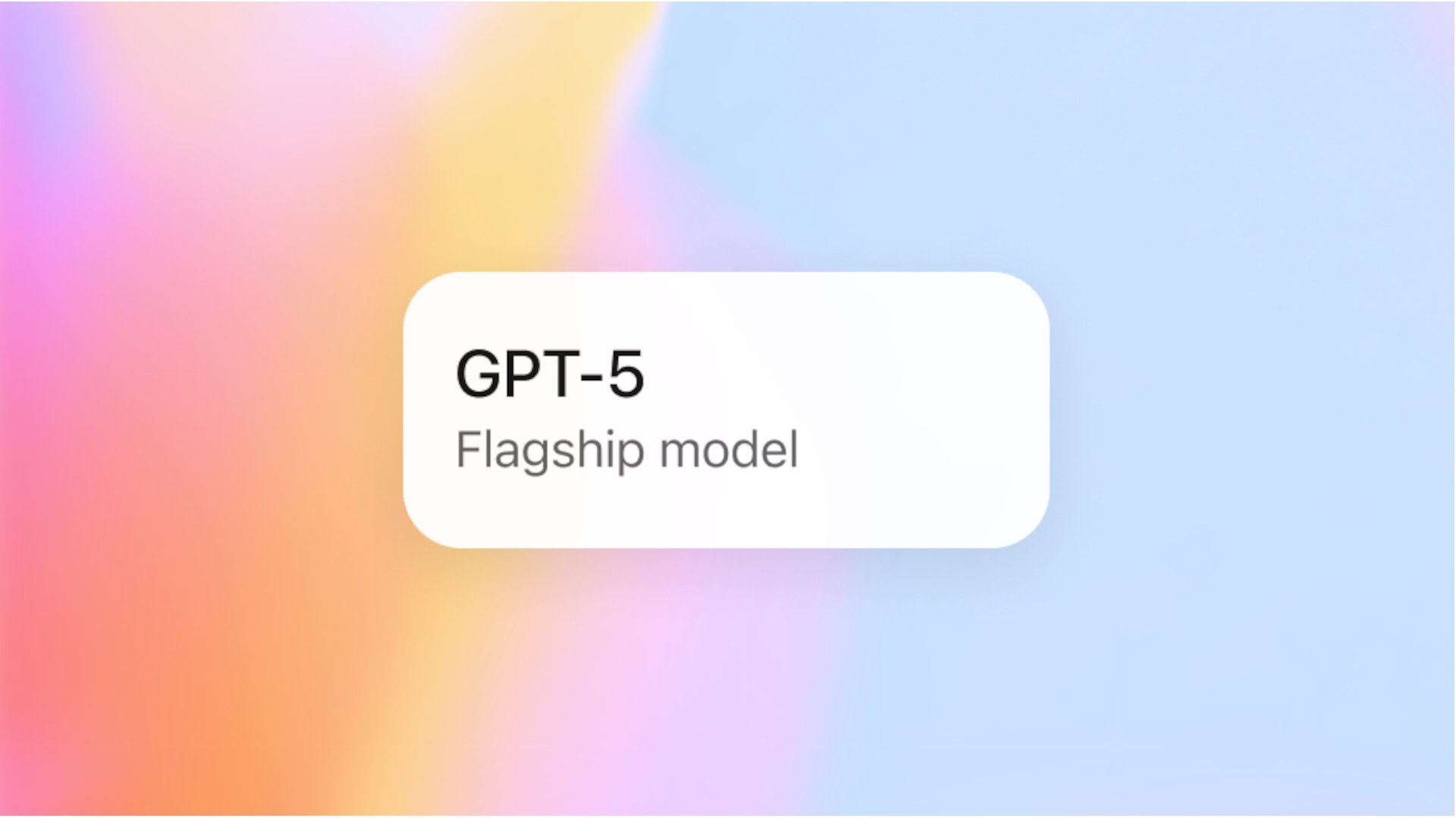 OpenAI launches GPT-5: What the new version can do