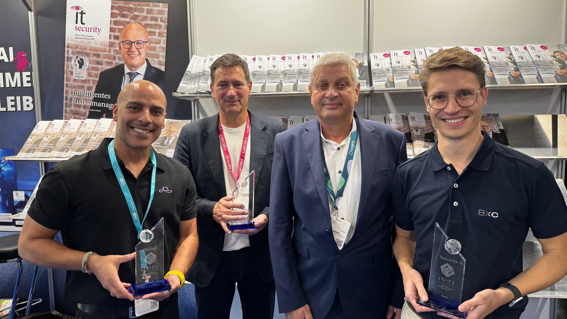 Gewinner der it security Awards 2024