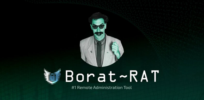 Official BoratRAT promotional logo
