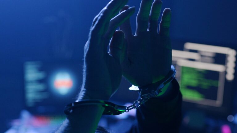 Polizei hacker Handschellen Shutterstock 1630979827 1920