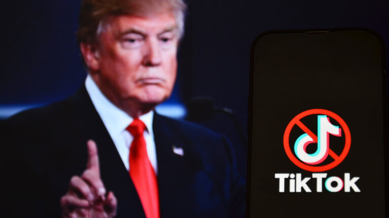 Trump Tiktok 1920 shutterstock 2558511151 quelle miss.cabul Shutterstock.com
