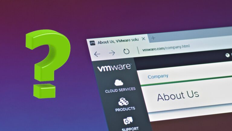 Vmware Fragezeichen Quelle g0d4ather Shutterstock 108216644 1920