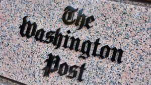 Washington Post Bild Jon Kempner Shutterstock.com shutterstock 2525766353