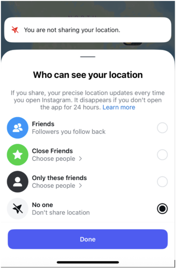files images Check Point Abbildung 2 Einstellungen fuer die Standortfreigabe festlegen Quelle Check Point Software Technologies Ltd