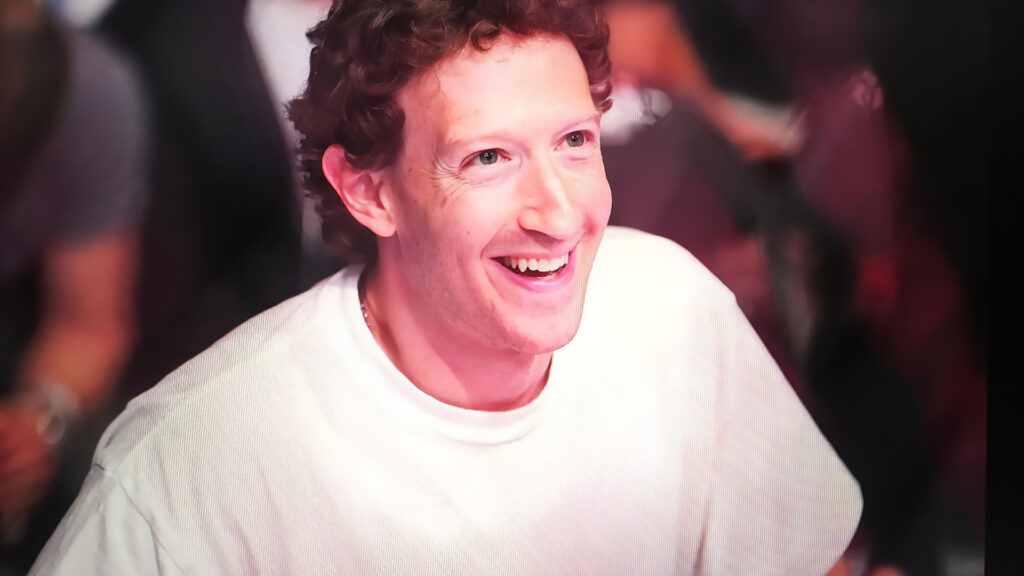 Mark Zuckerberg