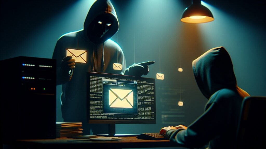 Phishing, phishing attack, AiTM attack, multi-actor intrusion attacks in business email compromise, how two attackers operate in the same compromised network, two attackers in the same network at the same time, Multi-Actor Intrusion, Cyberattack