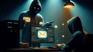 Phishing, phishing attack, AiTM attack, multi-actor intrusion attacks in business email compromise, how two attackers operate in the same compromised network, two attackers in the same network at the same time, Multi-Actor Intrusion, Cyberattack
