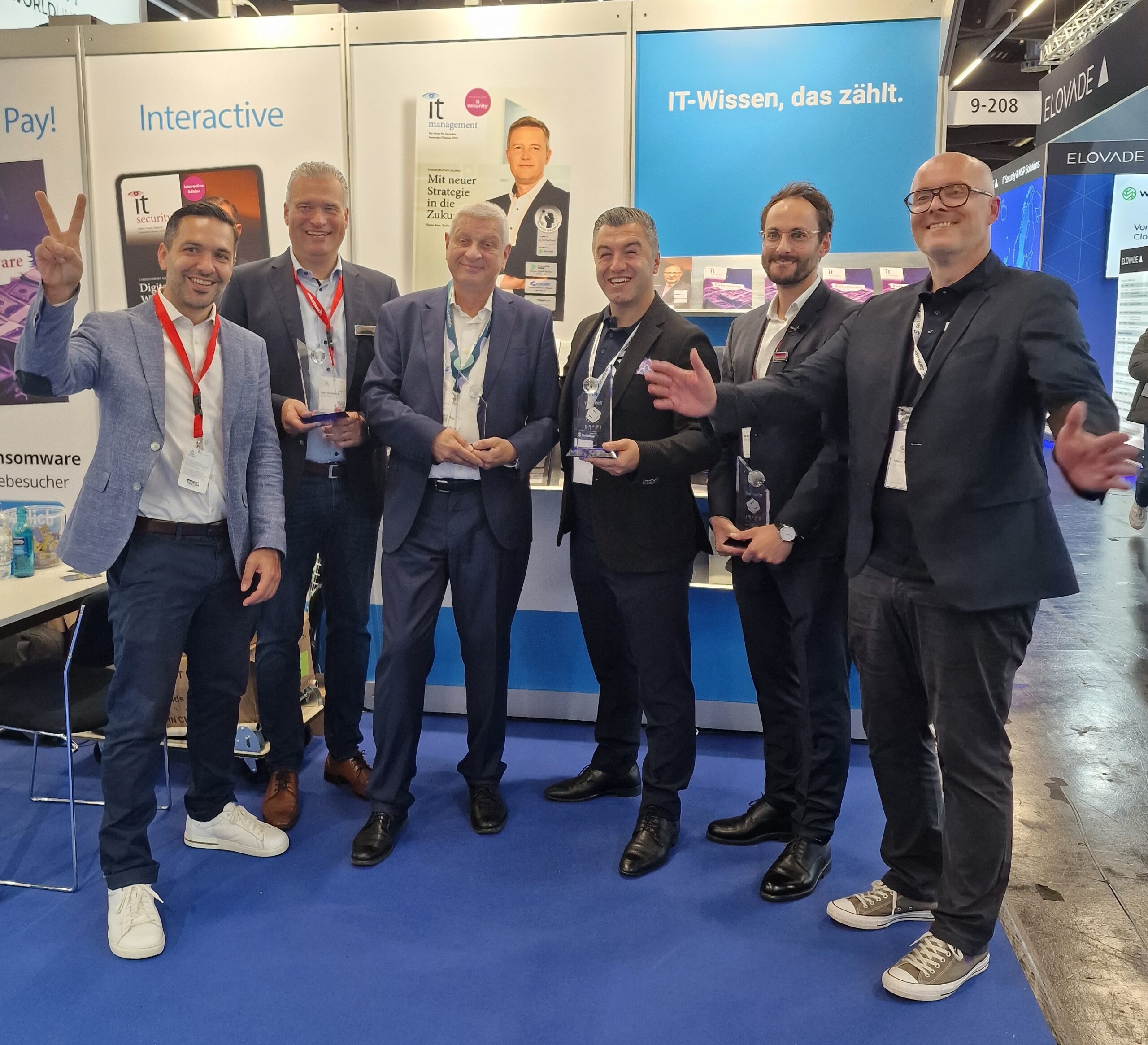 it security Awards 2025 Gewinner