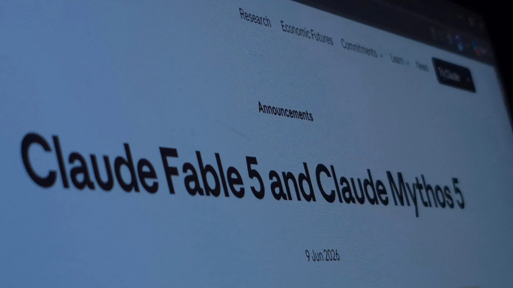 AI, Claude Mythos 5, Anthropic, Europe AI, US export control AI models ban Europe reaction, Claude Fable 5 and Mythos 5 shutdown explanation, Claude Fable 5 EU, Claude Fable 5 europe, Claude Fable 5 Ban, Claude Fable 5, artificial intelligence