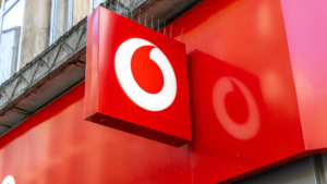 Logo, Vodafone source code, Vodafone source code leak on dark web, Lapsus$ 180GB data dump Vodafone, data dump Vodafone, Vodafone data breach, Vodafone, Leak