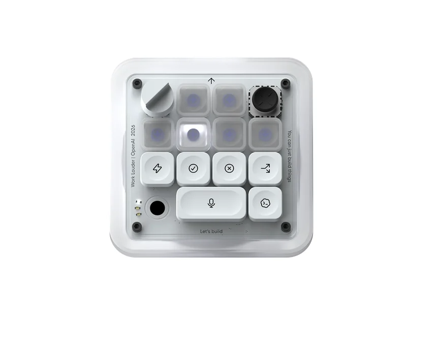 $230 USD: OpenAI Launches Codex Keyboard 1 Codex Micro