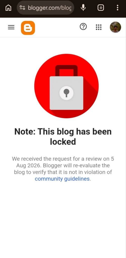 Note: This blog has been locked