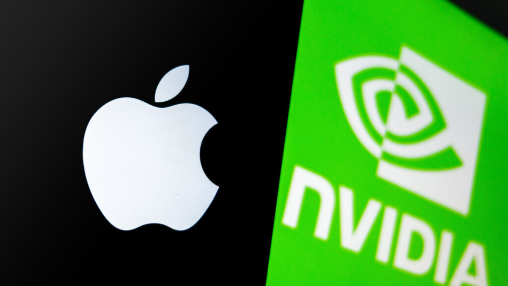 Apple, Nvidia