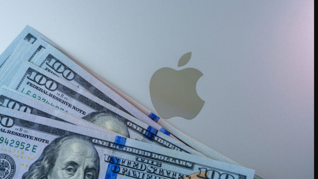Apple. Geld