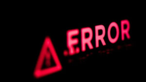 Error