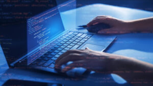 Hacker Hände