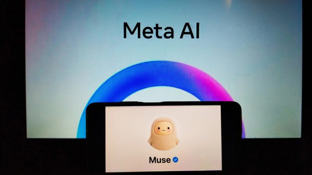 Muse, Meta Muse, Muse AI agent, Meta Muse AI agent for small businesses, Muse for Small Business free tier, Meta AI agent QuickBooks Shopify Slack
