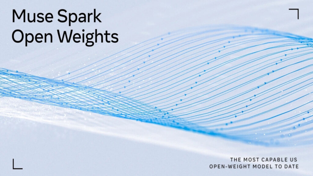 Muse Spark Open Weights, Meta